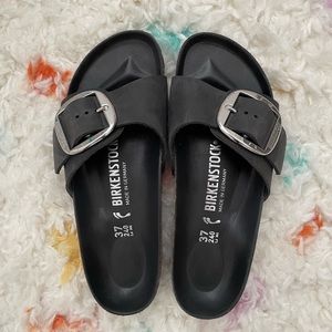 Birkenstock Madrid Big Buckle Sandal Slide